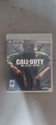 Call of Duty: Black Ops PS3 mídia física USADO!