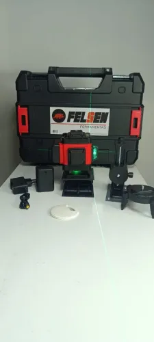 nivel a laser linha verde profissional