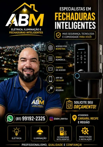 instalador de fechadura inteligente