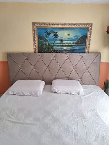 Cabeceira de cama king size