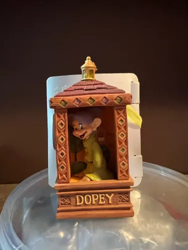 Ornamento Natal Dunga - Exclusivo loja Disney