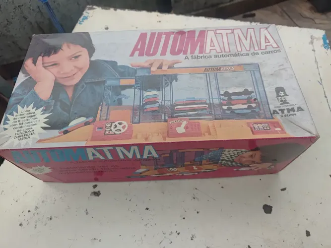 Automatma - Fabrica de carros- Atma anos 80