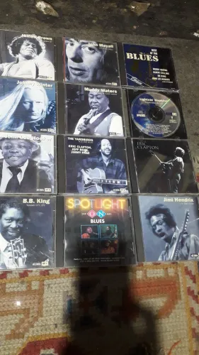 CDs de blues