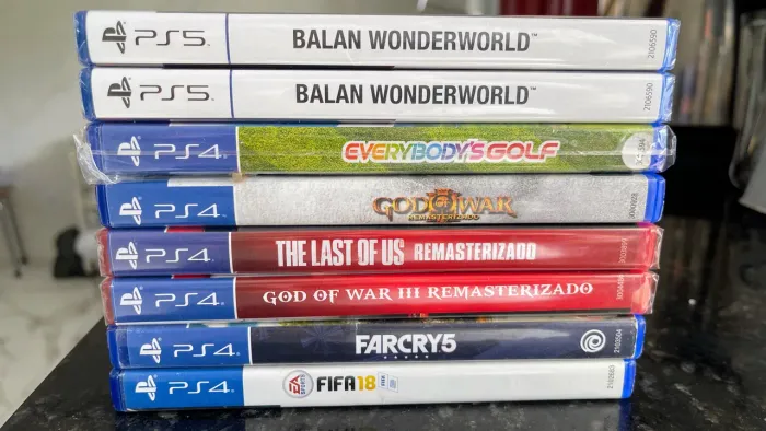 Jogos PS4 e PS5