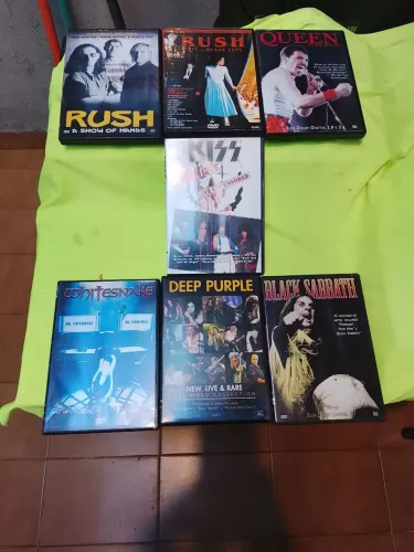 DVDs
