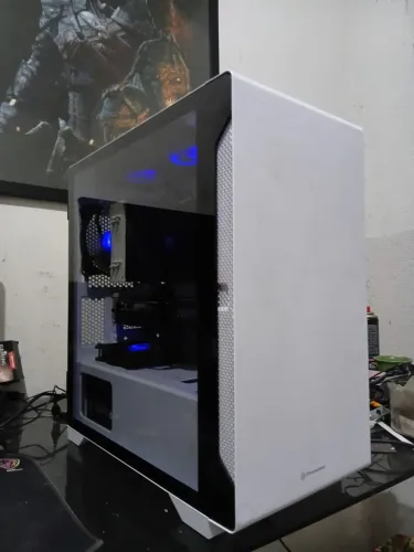 Pc gamer roda tudo no ultra Ryzen 5 parcelo até 12 x pego ps5 Xbox séries com VOLTA