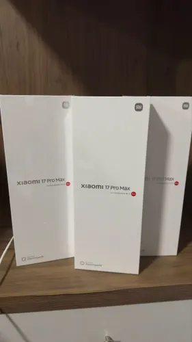 Xiaomi 17 Pro Max 512gb Global - Branco