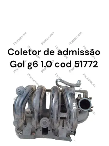 Coletor de admissão gol g6 