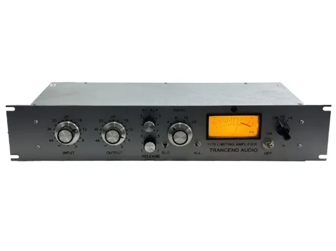 Compressor de Áudio 1176 para Estúdio de Gravação - Trancend Audio