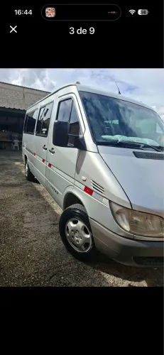 Mercedes-Benz Sprinter 313 Van Luxo 2.2 129cv 16L Dies 2007