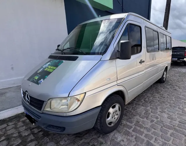Mercedes-Benz Sprinter 313 Van Luxo 2.2 129cv 16L Dies 2012
