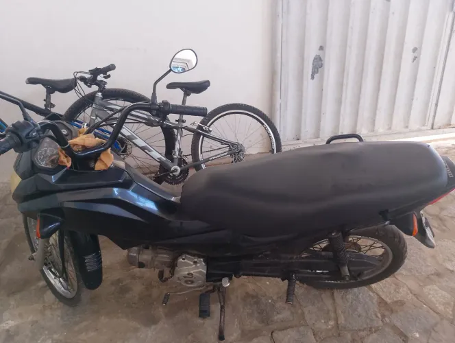 Uma moto pop 110i
