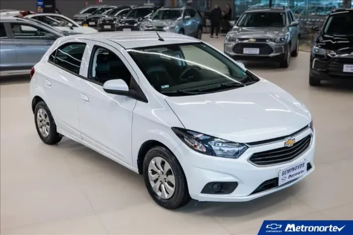 Chevrolet Onix Hatch LT 1.0 8V Flex Mec. 4P 2019