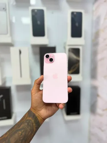 IPHONE 15 PLUS 128Gb<br>R$ 3.299