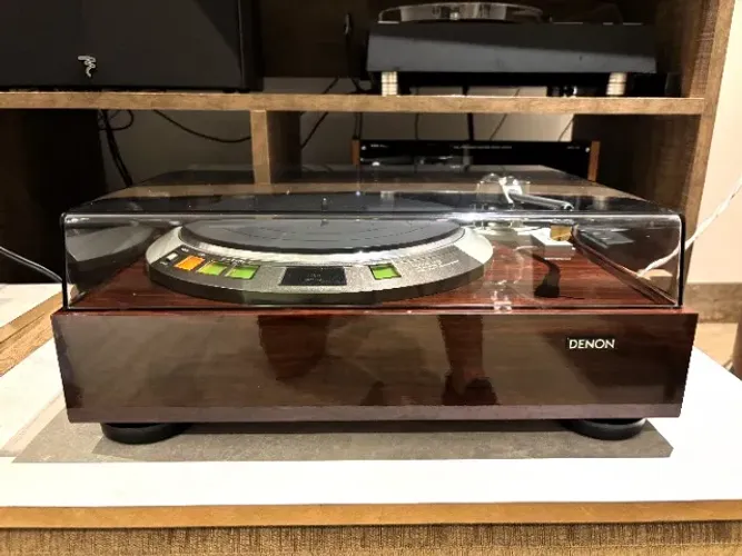 DENON DP 67 L toca disco puramente japones