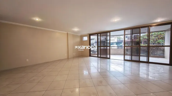 APARTAMENTO DE 193M² COM 3 QUARTOS SENDO 3 SUITES | 5 BANHEIROS | 3 VAGAS | RECREIO DOS BA