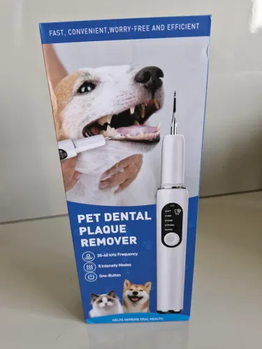 Limpador de Dentes Ultrassônico para Cães e Gatos