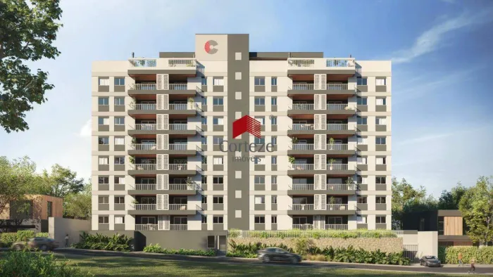 Apartamento com 74,9m² 3 quartos, à venda, no bairro Boa Vista em Curitiba