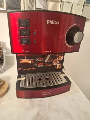 Cafeteira Philco 