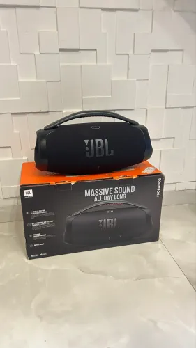 Jbl boombox 3 zero 1 semana de uso 