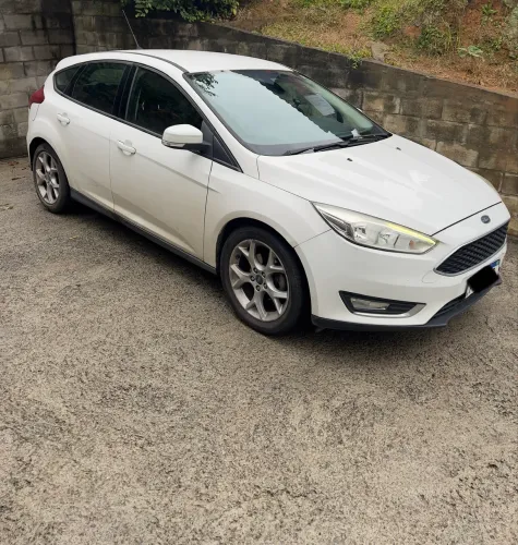 Ford Focus 1.6 S/se/se Plus Flex 8v/16v 5P 2018