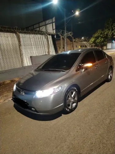 Honda Civic Sedan EXS 1.8/1.8 Flex 16V Aut. 4P 2008