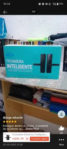 Fechadura digital