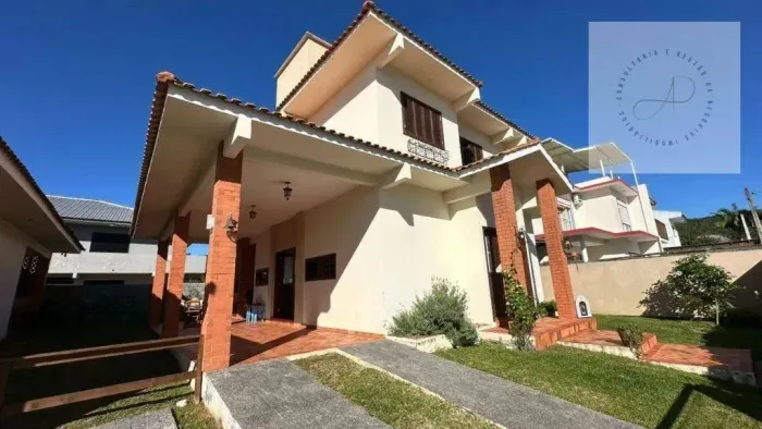 Casa com 3 dormitórios para alugar, 165 m² por R$ 8.500,00/mês - Ratones - Florianópolis/S