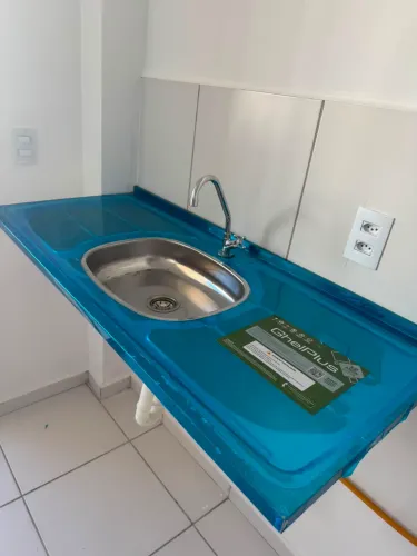Pia cozinha, Pia banheiro e Vaso sanitário