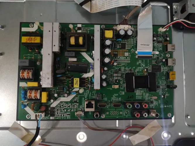 Placa para tv Toshiba 48L2400 usada funcionando perfeitamente