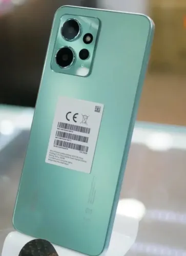 Novo e conservado pra vender hoje Aparelho Redmi note 12 128 gb verde 