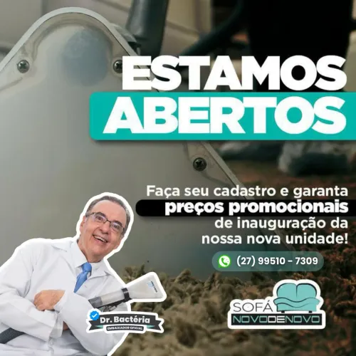 Higienização e impermeabilização