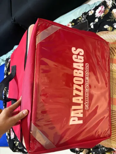 Bag grande pra entregador
