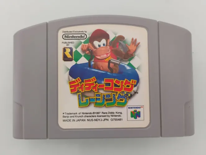 Diddy Kong racing - cartucho original para Nintendo 64 japonês