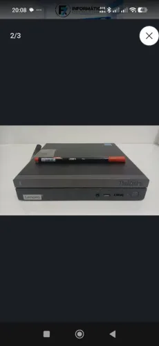 Mini Pc Lenovo trenkcenter Core i3 12 Gth, 8gb de Ram, Nvme 256gb