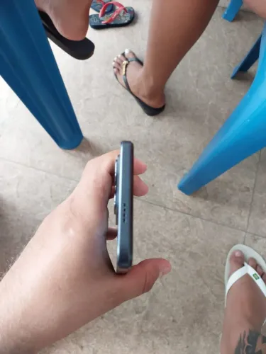 Infinix Hot 50i 256 GB Com caixa 