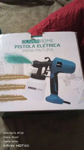 Pistola para pintura