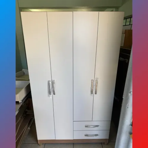 Guarda roupa 4 portas - entregamos hoje 