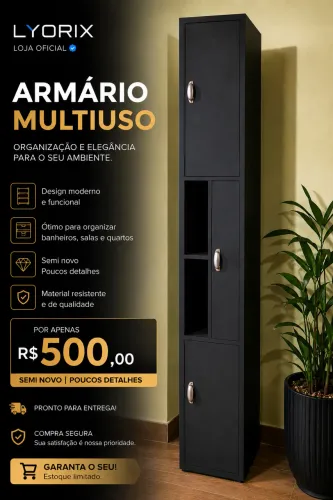 Rack suspenso em MDF
