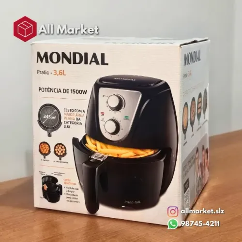 [TOP] Air Fryer Mondial 3.6 Litros COM GARANTIA