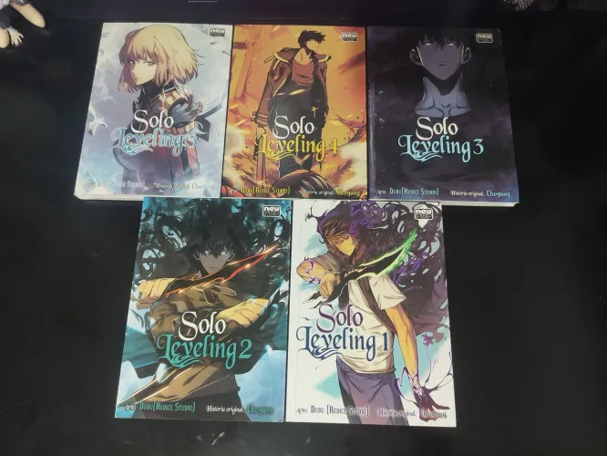 Solo Leveling Volumes 1 a 5 NewPop