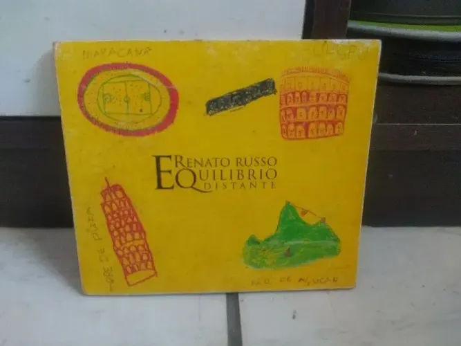 CD Renato Russo Equilibrio distante