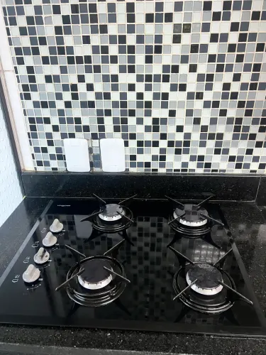 Cooktop 4 bocas a gás