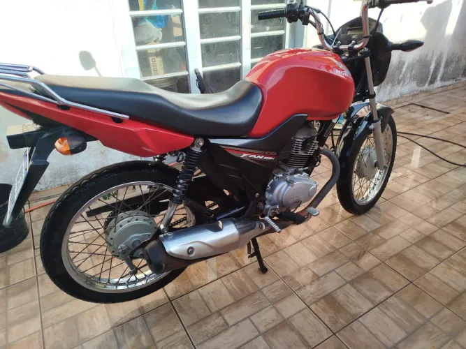 CG HONDA FAN INJEÇÃO KS 2018, ABAIXO DA FIPE. 