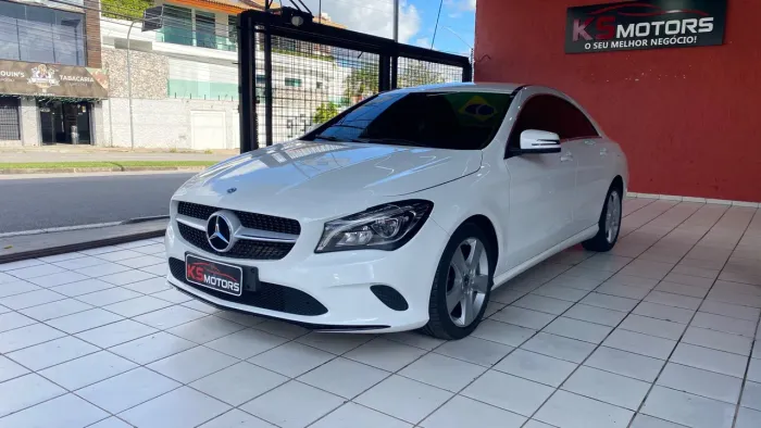 Mercedes-Benz CLA-180 1.6 16V 122cv Aut. 2018