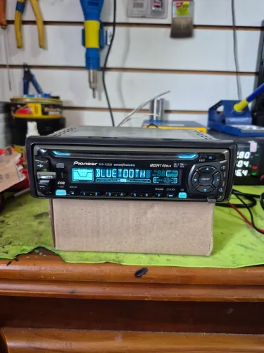 Radio pioneer deh 2050 com bluetooth