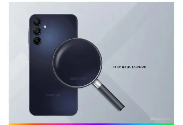 Celular a 15 5g 256gb 8g ram USADO
