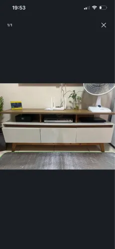 Rack retrô tv até 70 polegadas