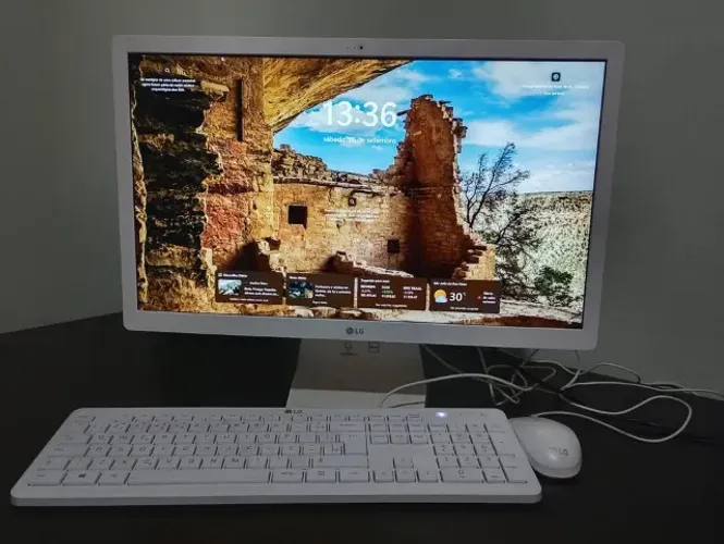 Computador LG All In One Usado 8 gigas de RAM