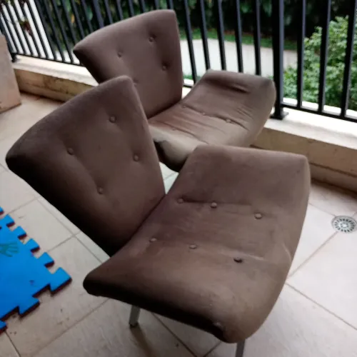Poltronas pequenas usadas